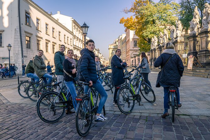 Private Bike Tour in Krakow - Price, private value, and group size