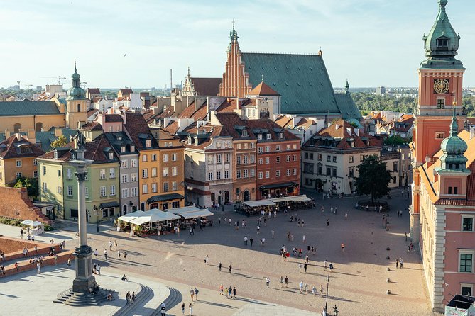 Private City Kickstart Tour: Warsaw - Meeting near the National Museum