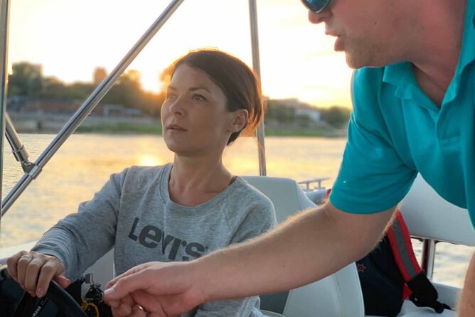 Private Cruise on Vistula in Warsaw for 4 with our Helmsman - Why the Vistula gives Warsaw a fresh face