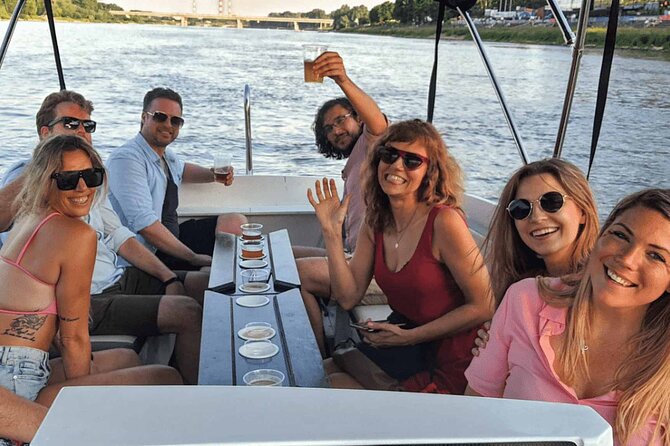 Private Cruise on Vistula in Warsaw for 9 with our Helmsman - Bridges turn the cruise into a moving architecture tour