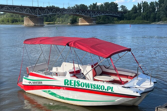 Private Cruise on Vistula in Warsaw for 9 with our Helmsman - Copernicus Science Centre brings a modern edge