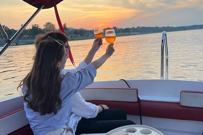 Private Cruise on Vistula in Warsaw for 9 with our Helmsman - Look for Warsaw’s mermaid from the water