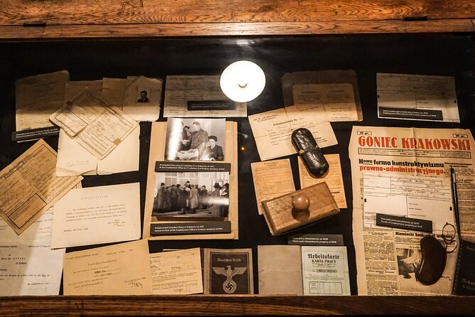 Private Guided Tour: Oskar Schindler's Factory - Inside the 90-minute museum visit