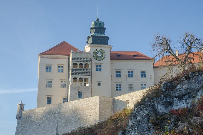 Private Guided Tour to Trail of the Eagles Nests from Krakow - Korzkiew Castle begins the morning with a quiet fortress