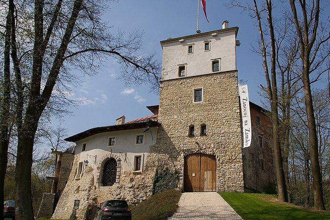 Private Guided Tour to Trail of the Eagles Nests from Krakow - Rabsztyn Castle offers a shorter ruin stop