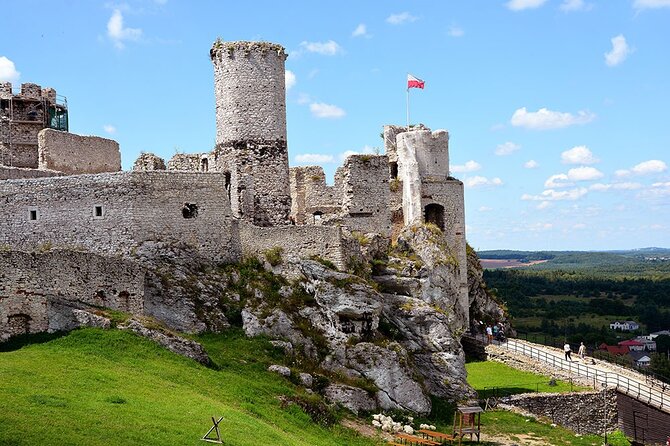 Private Guided Tour to Trail of the Eagles Nests from Krakow - Błędów Desert breaks up the castle circuit