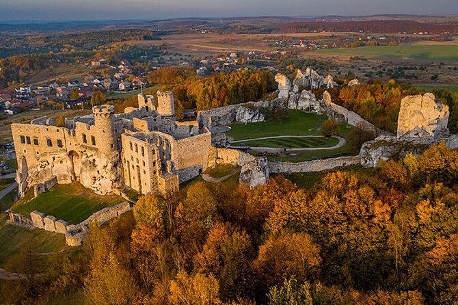 Private Guided Tour to Trail of the Eagles Nests from Krakow - The five-hour schedule requires firm expectations