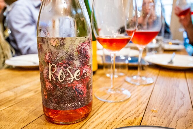 Private Guided Walking Tour in Krakow Wine Bars - Starting with aromas at Enosfera on Szczepanski Square