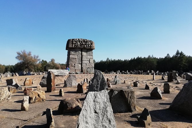 Private half-day tour to Treblinka with hotel pickup - The POLIN stop and the story of the Warsaw Ghetto
