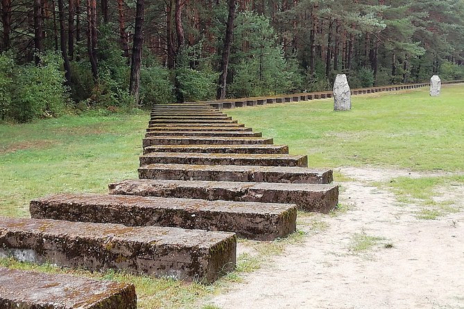 Private half-day tour to Treblinka with hotel pickup - Umschlagplatz and the machinery of deportation