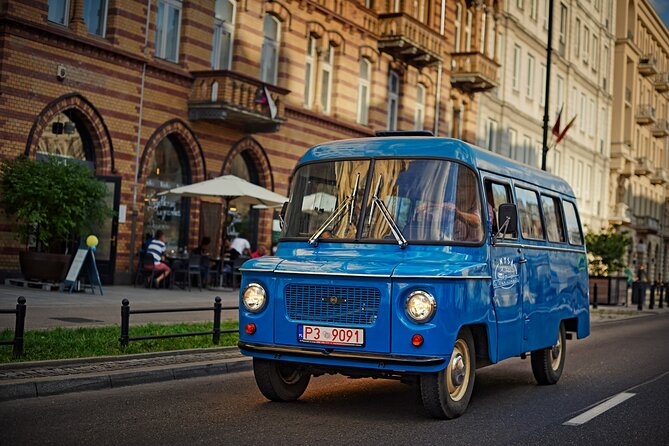Private Historical Tour of Warsaw by a Retro Fiat with Pickup - Why the retro Fiat changes the way you see Warsaw