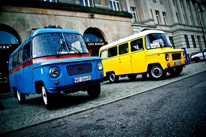Private Off the Beaten Path trip in Warsaw - Constitution Square and socialist-style architecture