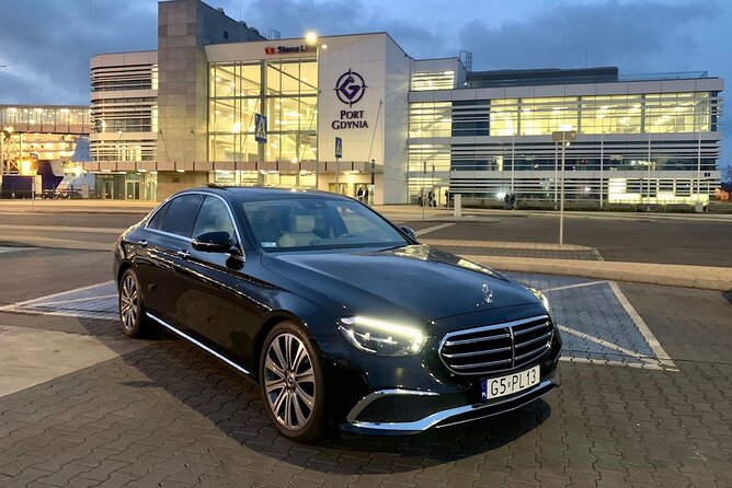 Private Round Trip Transfers from Gdansk Airport (GDN) to Gdansk - The return trip from your Gdansk address