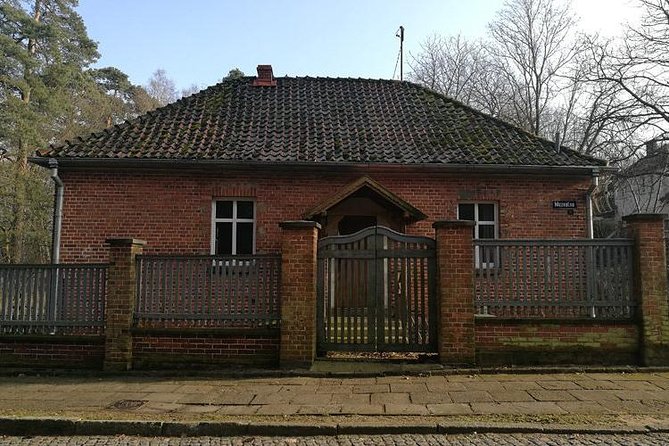 Private Roundtrip Transfer to Stutthof Concentration Camp 4h - What the $240.32 group price really buys