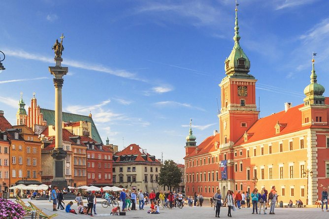 Private Tour: Warsaw best of 3-Hour Sightseeing Tour - The Jewish Ghetto area and POLIN memorials