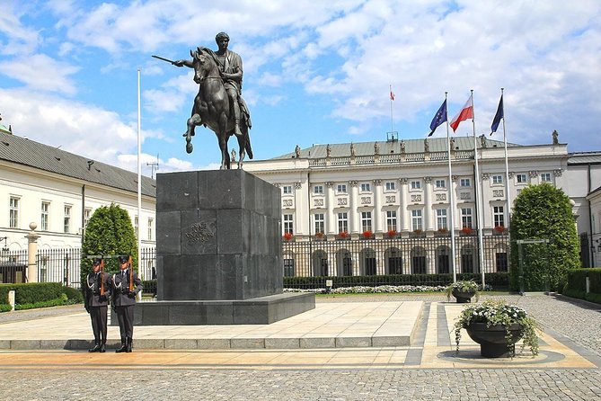Private Tour: Warsaw best of 3-Hour Sightseeing Tour - The Palace of Culture and the city’s complicated skyline