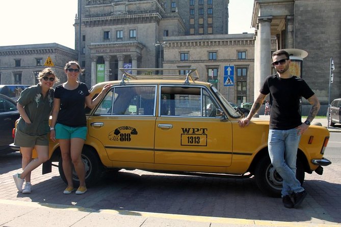 Private Tour: Warsaw City Sightseeing by Retro Fiat - Why the retro Fiat makes Warsaw easier to understand
