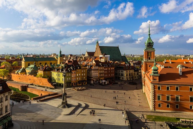 Private Tour: Warsaw City Sightseeing by Retro Fiat - The Royal Route and Łazienki Park
