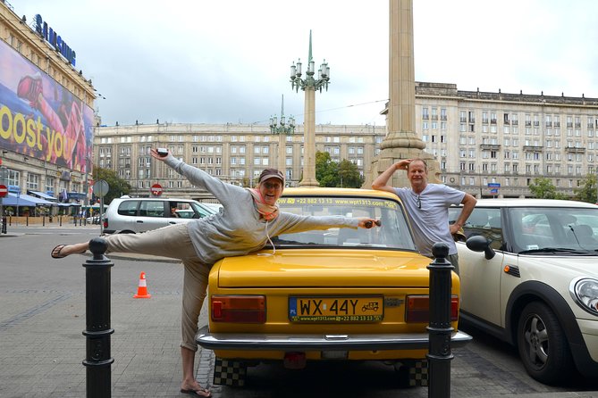 Private Tour: Warsaw's Communist History by Retro Fiat - Palace of Culture and Science: Warsaw’s most loaded landmark