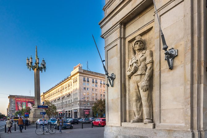 Private Tour: Warsaw's Communist History by Retro Fiat - What the four-hour format does well
