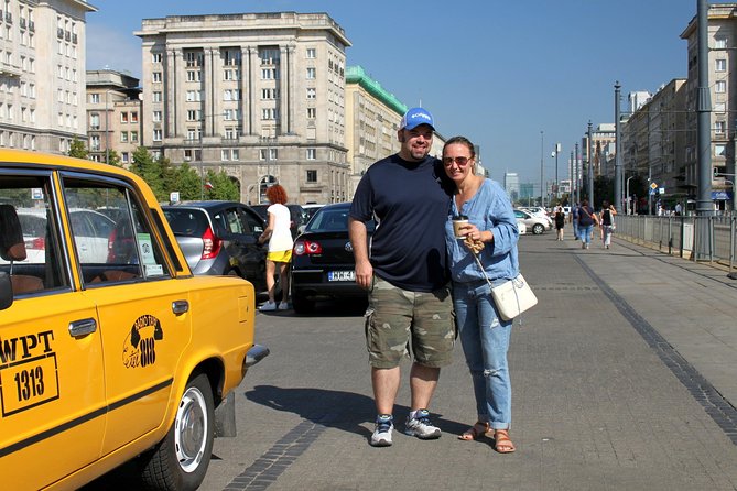 Private Tour: Warsaw's Communist History by Retro Fiat - Constitution Square and the Communist Ministerial District