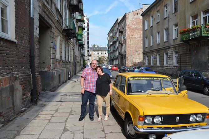 Private Tour: Warsaw's Jewish Heritage by Retro Fiat - Why the Fiat works for this particular tour