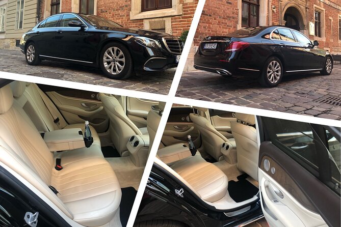 Private transfer from Krakow to Budapest or from Budapest to Krakow - Leaving Krakow without the station shuffle