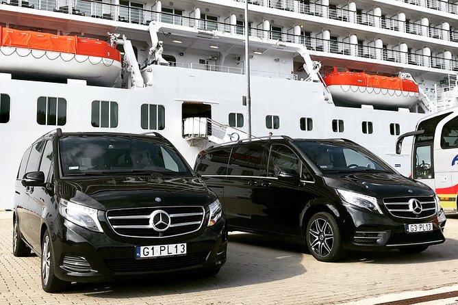 Private Transfer From the Port Gdynia to Gdansk Old Town - What the 45 to 60 minute ride is really like