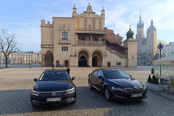 Private Transfer from/to Krakow Airport - Key points at a glance
