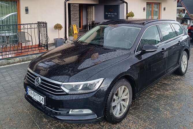 Private Transfer from/to Krakow Airport - Who should book this transfer?