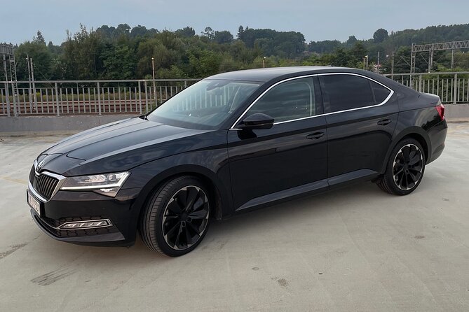Private Transfer from/to Krakow Airport - Booking details, cancellation, and access