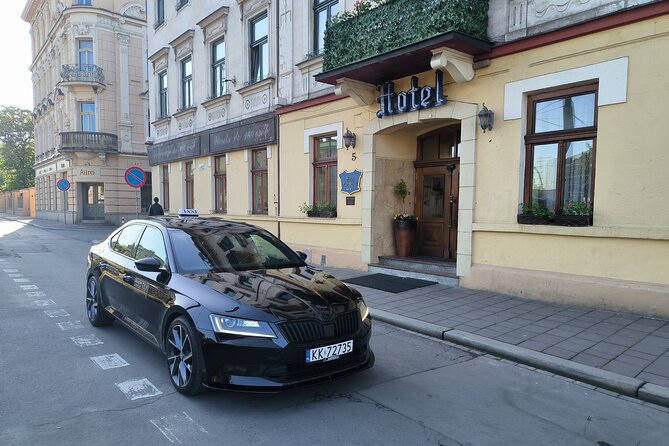 Private transfer from/to Krakow airport / City of Krakow - Key points for your Krakow arrival