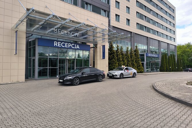 Private transfer from/to Krakow airport / City of Krakow - From Balice Airport to your Krakow hotel