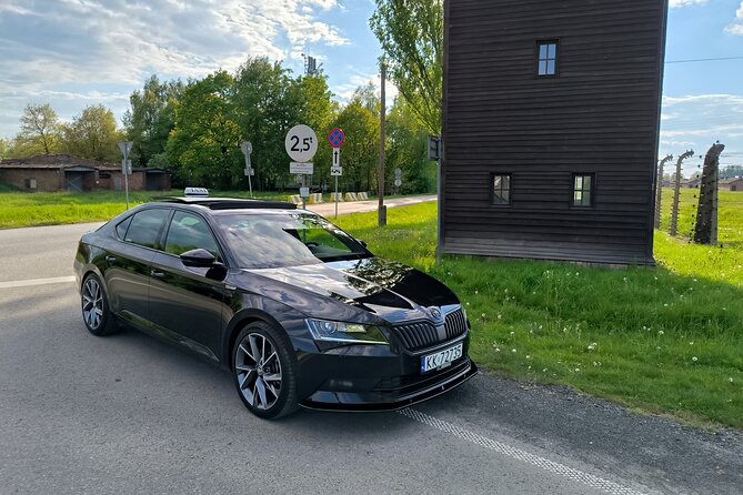 Private transfer from/to Krakow airport / City of Krakow - The airport meeting point is clear