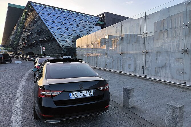 Private transfer from/to Krakow airport / City of Krakow - Friendly, timely service is the main strength