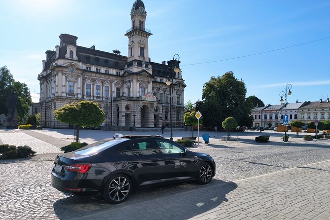 Private transfer from/to Krakow airport / City of Krakow - What happens during the ride