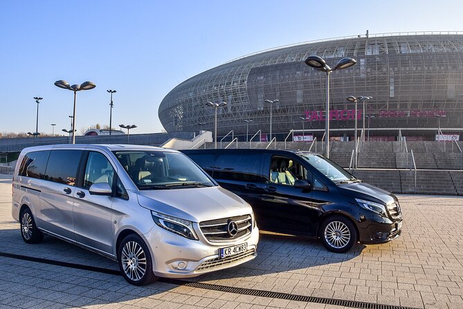 Private Transfer from/to the Krakow Airport - Finding your driver inside Krakow Airport