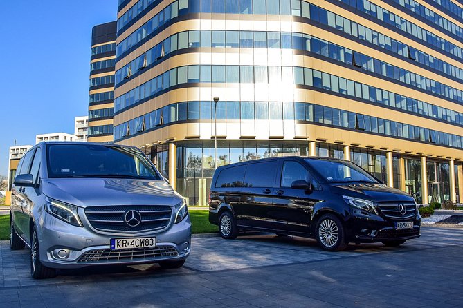 Private Transfer from/to the Krakow Airport - The ride to your hotel, apartment, or hostel