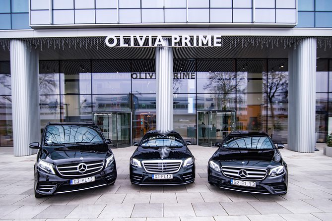 Private Transfer Gdansk City Center to Gdansk Airport (GDN) - The Mercedes V Class Ride to GDN