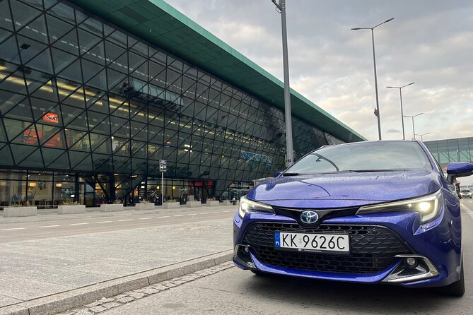 Private Transfer: Krakow Airport to Krakow City Center Vice Versa - Arriving at your hotel or city address