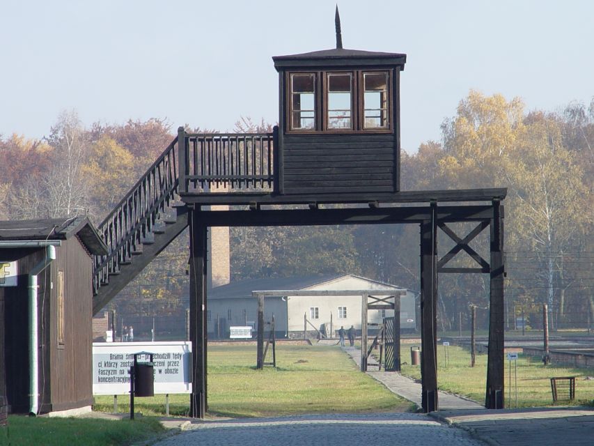 Private transportation to the Stutthof Concentration Camp 4h - Self-Guided or With a Museum Guide
