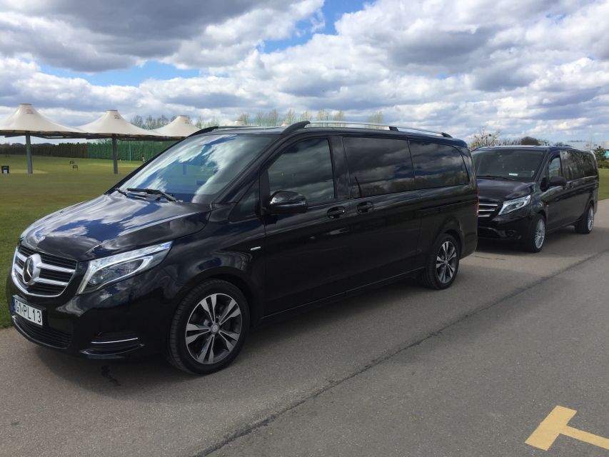 Private transportation to the Stutthof Concentration Camp 4h - The Value of a Private Car for Three People