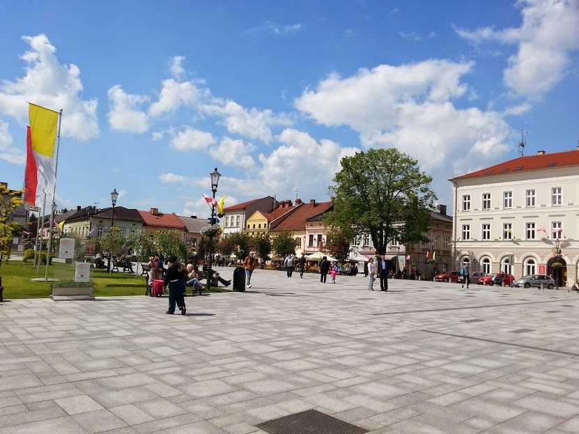 Private Trip to Wadowice: Home Town of John Paul II - Seeing the church where he was baptized
