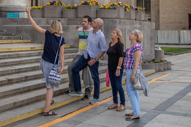 Private walking tour: all about Warsaw - The Presidential Palace and Poland’s public life