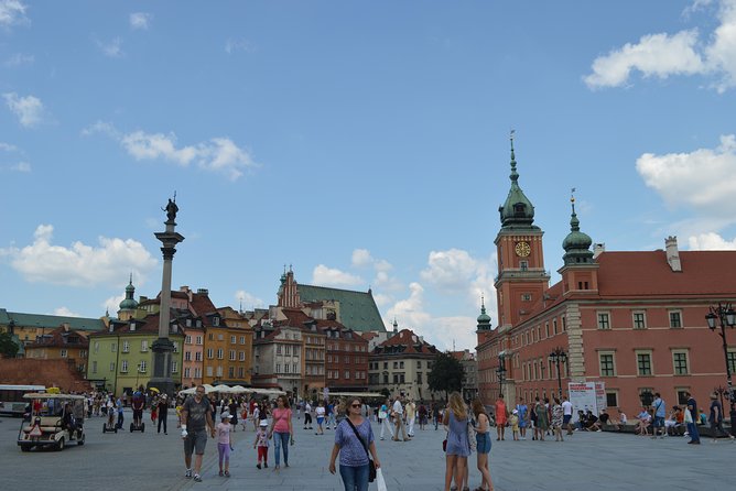 Private walking tour: all about Warsaw - The Palace of Culture and Science