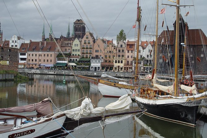 Private Walking Tour of Gdansk Old Town - The Crane and Gdansk’s port past