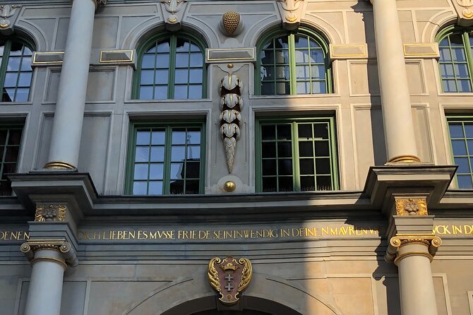 Private Walking Tour of Old Gdańsk with an architect-guide - Mariacka Street and the old city atmosphere