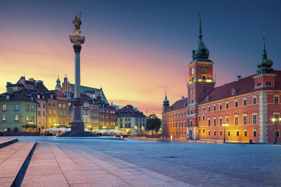 Private Warsaw City Tour - The Royal Route and Warsaw’s old aristocratic core