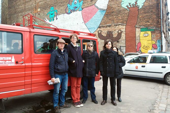 Private Warsaw City Tour by Retro Minibus with Hotel Pickup - Why the Żuk changes the Warsaw experience