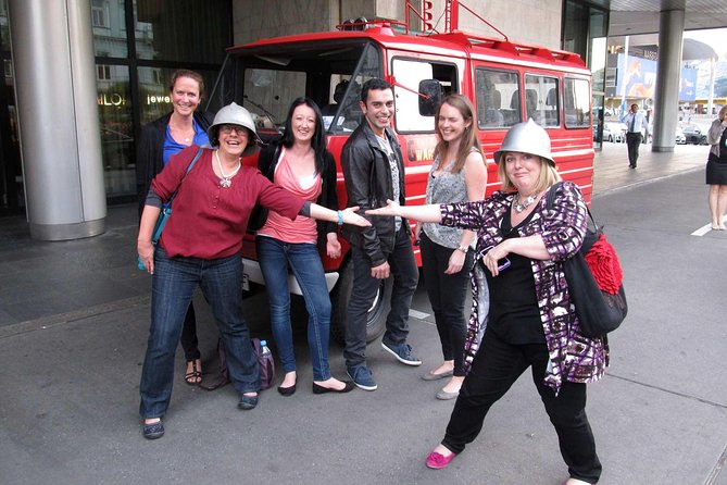 Private Warsaw City Tour by Retro Minibus with Hotel Pickup - Following the wartime route from occupation to uprising